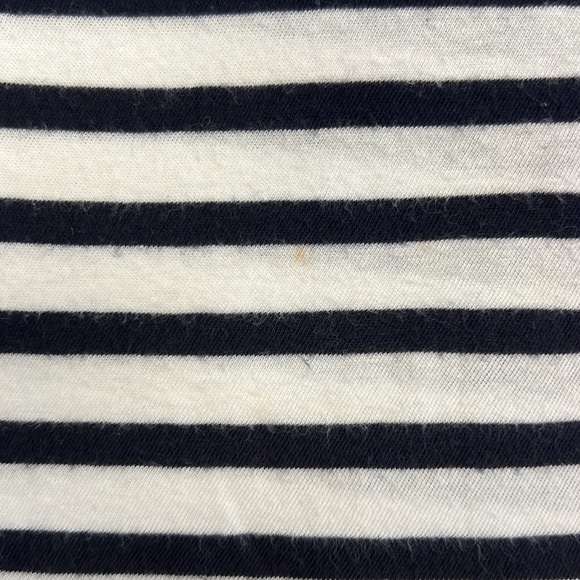 J Crew stripe tie sleeve shirt - Picture 10 of 14